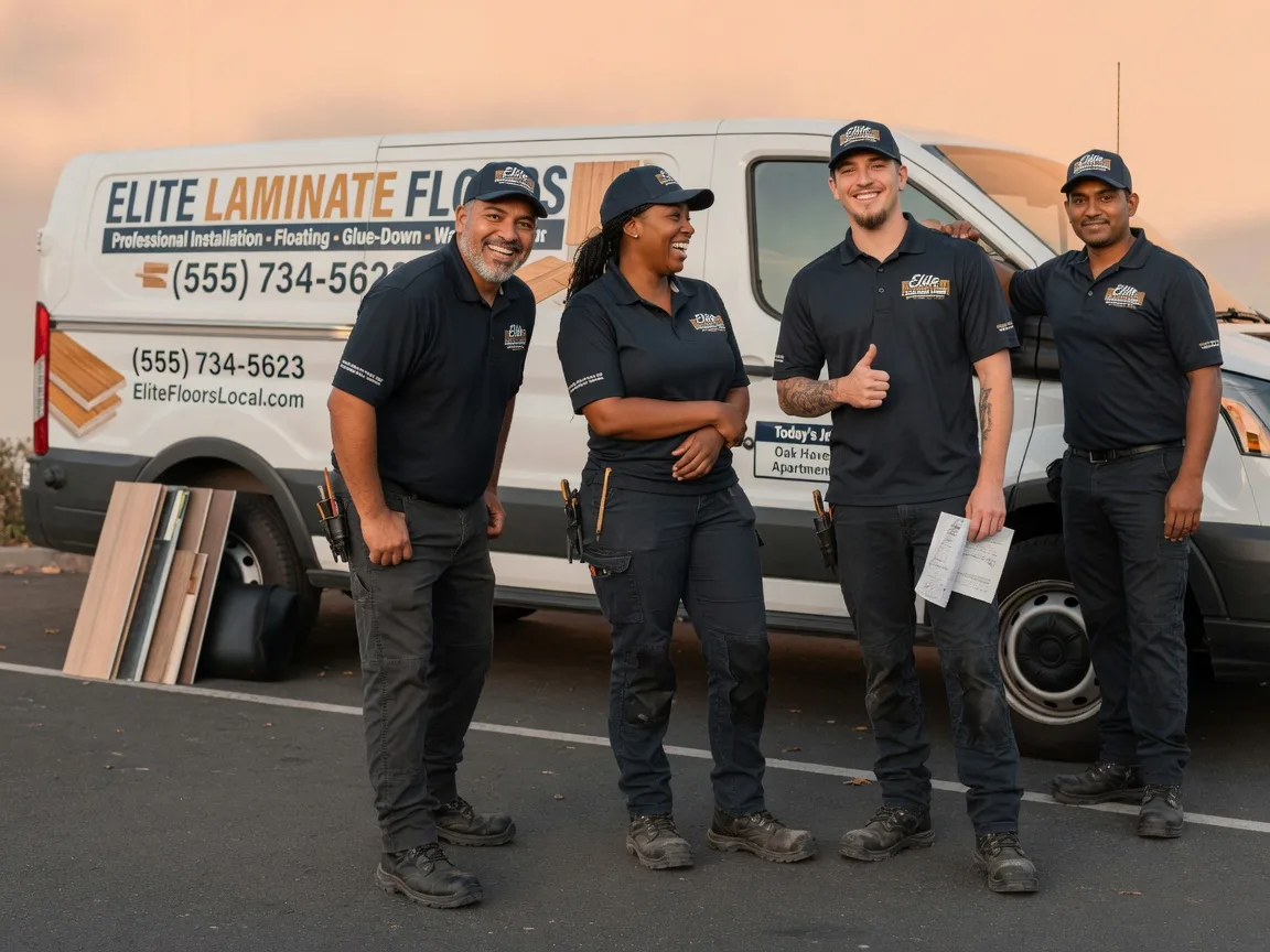Laminate flooring installation company in Morrison, OK